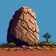 Single Pixel Rock