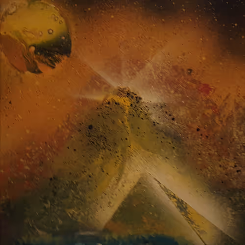 Spray art treasures - old