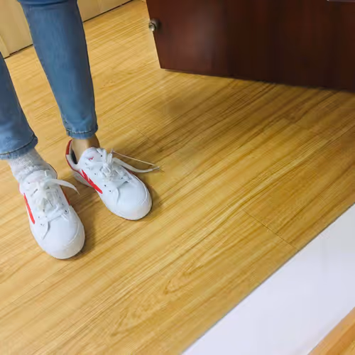 Spring grass and Bright moon