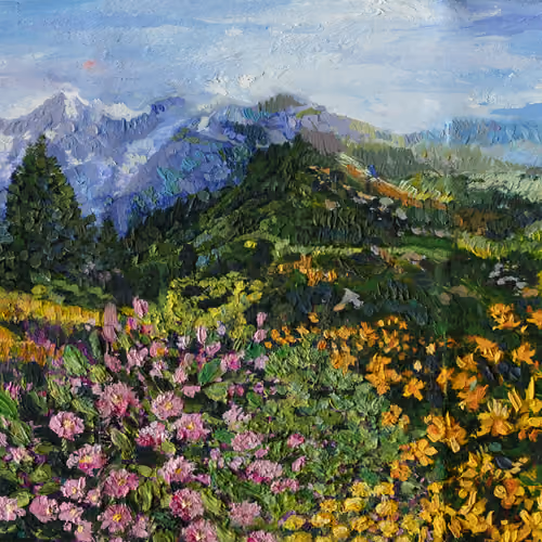 Spring of Armenia - old