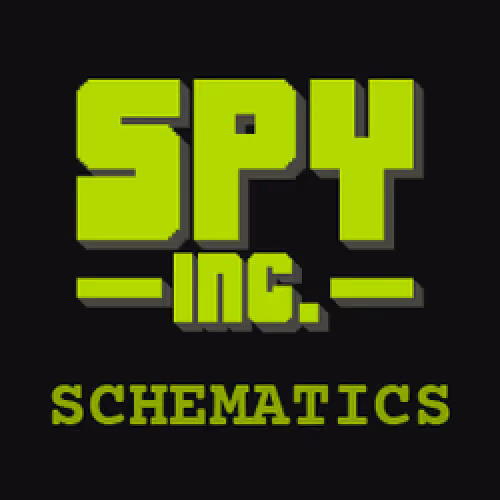 Spy Inc. Schematics (Untradable RH)