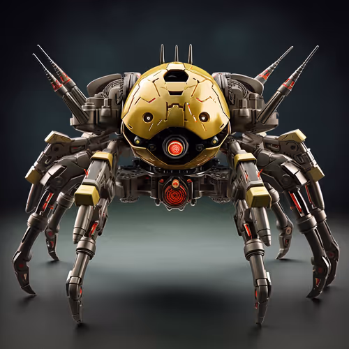 Spy Spider Robots
