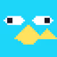 Square Animal Face