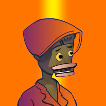 square face monkey drawing