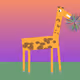 Square giraffe