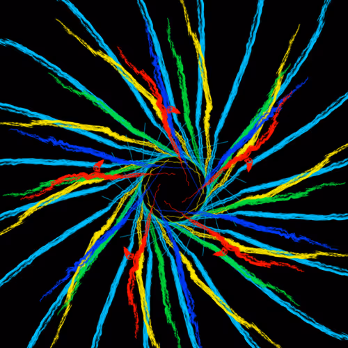 Square line art collection!!