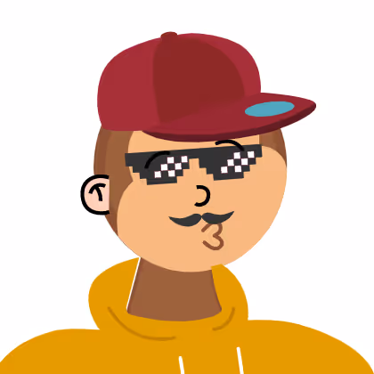 Square personality avatar