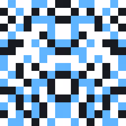 Square Pixel art