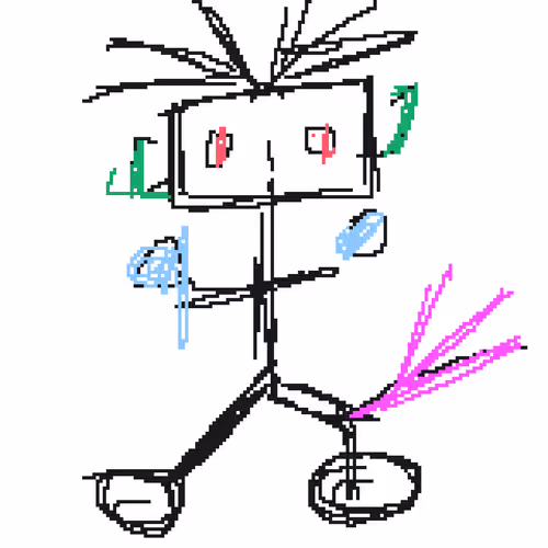 SquareBots collection by MiloSC