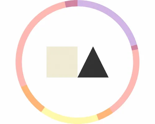 Square, Circle and Triangle