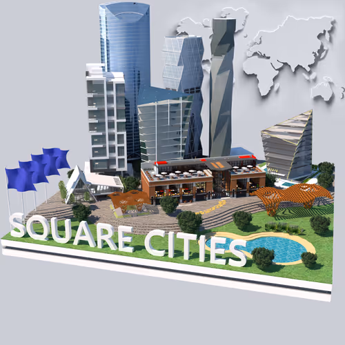 Square Cities