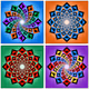 Square Fractal Flower