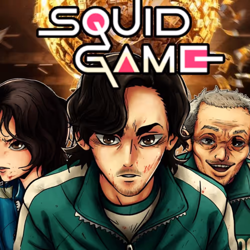 Squid game anime characters