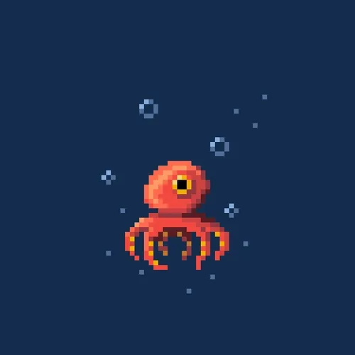 squid life - old