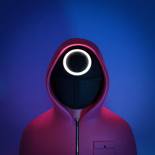 Squid GAME 3D Characters