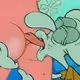 Squidward licking booty