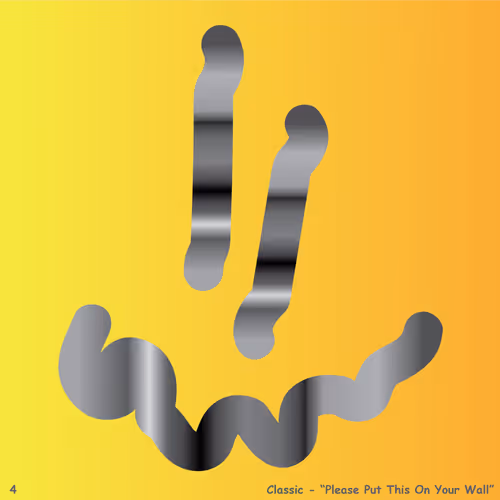 Monochrome Squiggle Smile Project V3