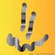 Monochrome Squiggle Smile Project V3