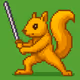 Squirrel Fighter  #8