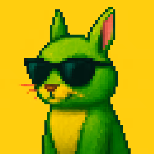Squirrel Pixel Art #2
