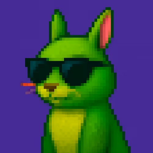 Squirrel Pixel Art #4