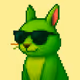 Squirrel Pixel Art #6