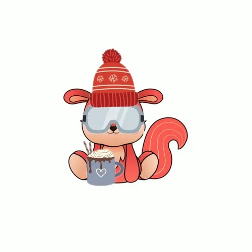 Squirrel   Winter Collection