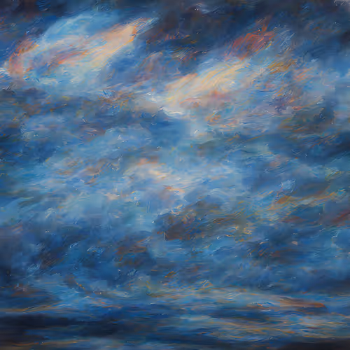Storm Over Sea