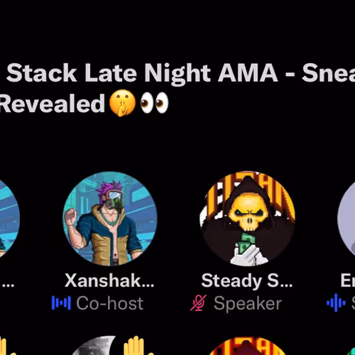 Frenly Steady Stack Padawans NFT