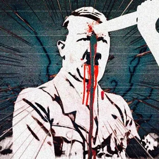 Stabbing Hitler Collection - old