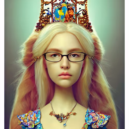 Stable Diffusion Dreams - AI Generated Artwork