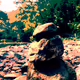 Stacked Rocks - old