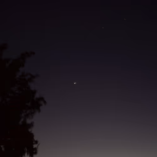 Stages in the Night Sky