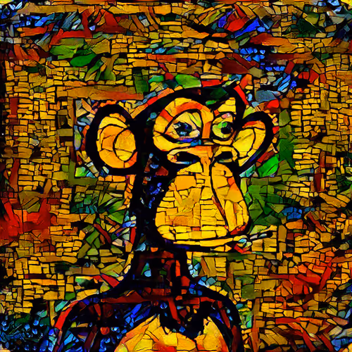 Stained Glass Ape Club