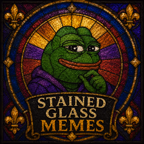 Stained Glass Memes