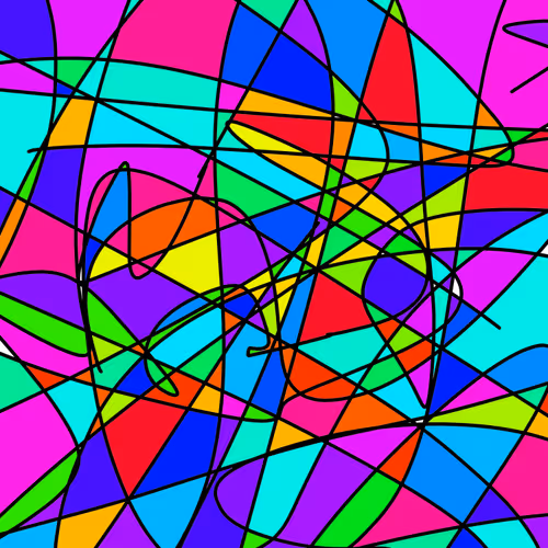 stained glass window