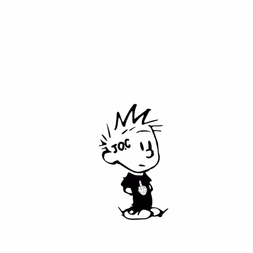 Standing Calvin