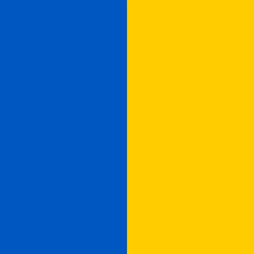 Stand with Ukraine Color Scheme