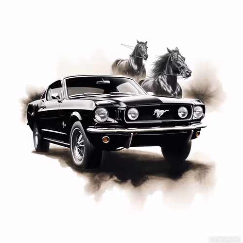 The Mustang token collection