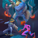 Star Frogs and Space Raiders