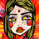STARFIRE GIRL 2022 anna i  X STARGIRL by SABET