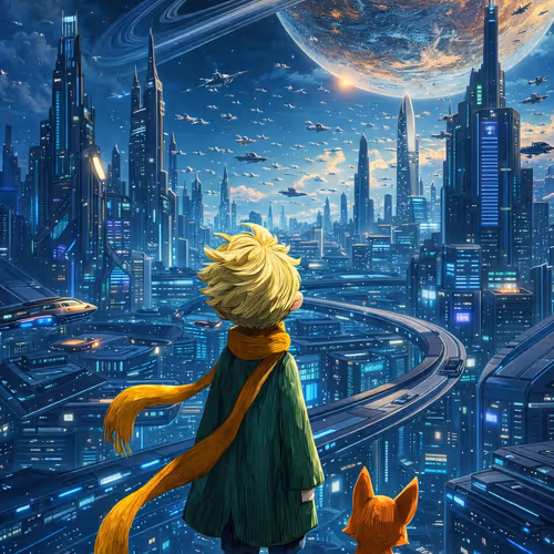 Starlight Beyond Tomorrow