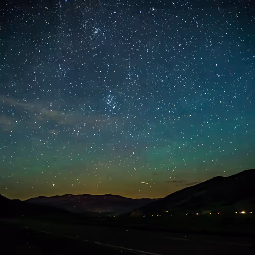 Starry Night in Creede