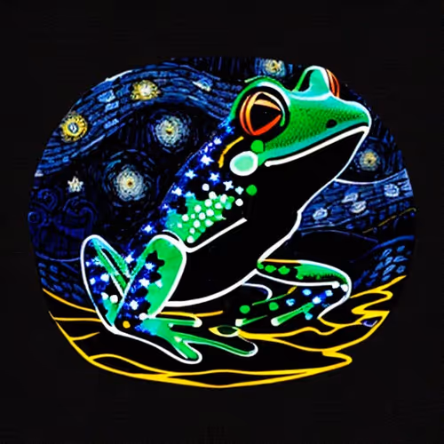 Starry Pepe