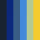 Starry Night Color Scheme
