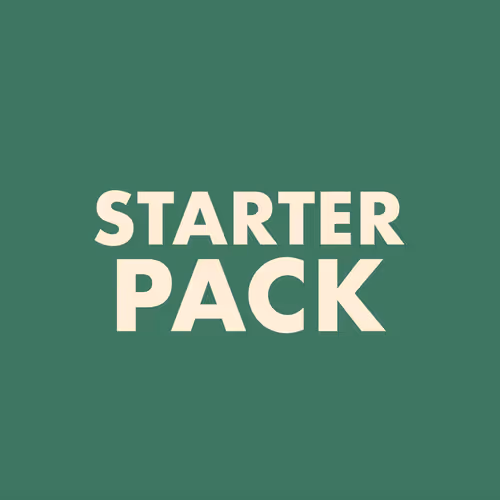 Starterpack - old