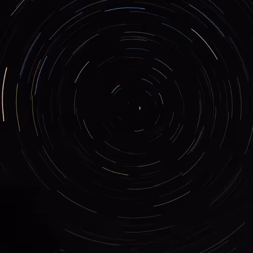 7 Chakras Activation - Star Trails & Stop Motion