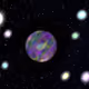 Planets in the sky - old