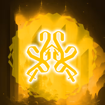 Static 44 Collection - Shiba Inu Sentinels - Golden Battalion