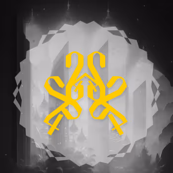 Static44 Collections - Shiba Inu Sentinellas - The Gilded Guard